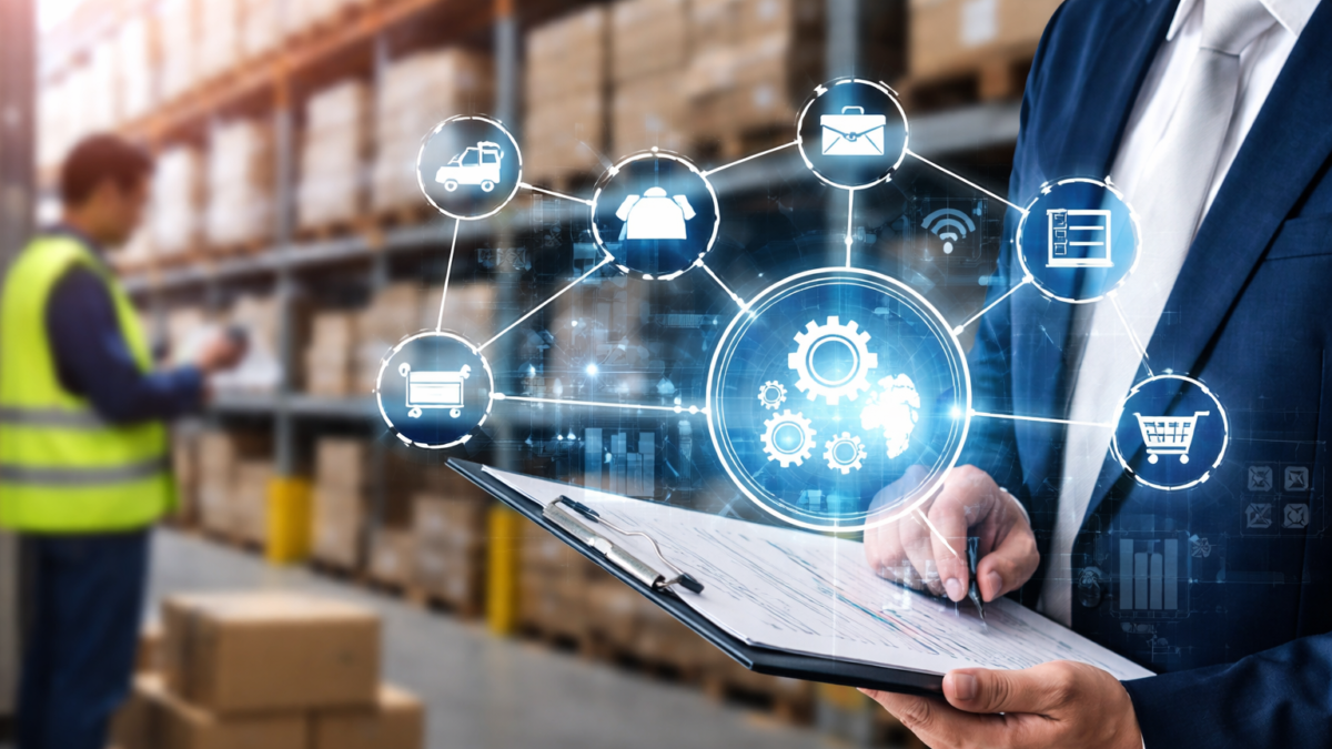 Diagnóstico e transformação do supply chain em ambiente logístico com análise de processos e integração digital